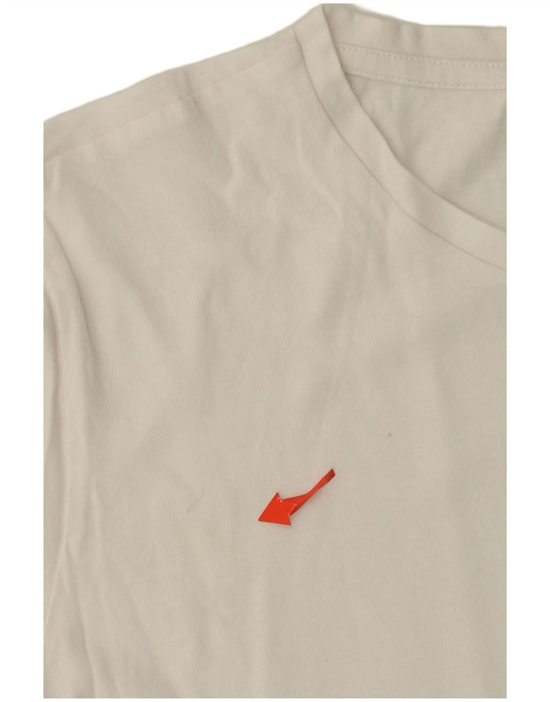 Camiseta feminina LOTTO UK 10 algodão branco pequeno