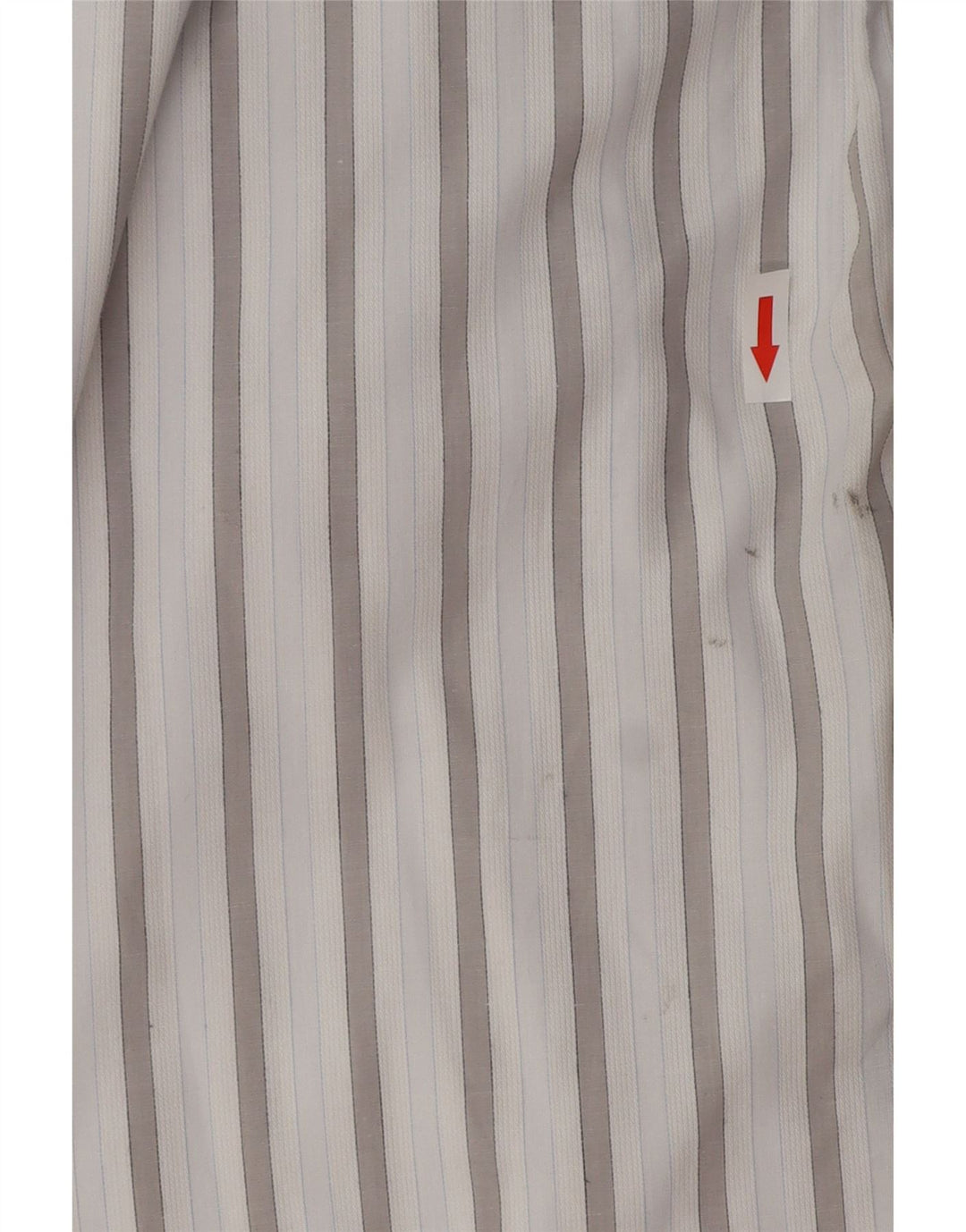 Camisa masculina BKE XL algodão listrado azul