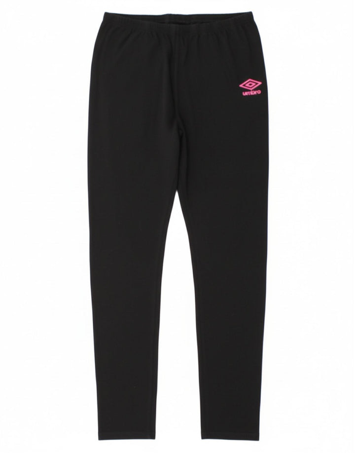 Leggings femininas UMBRO UK 18 XL algodão preto