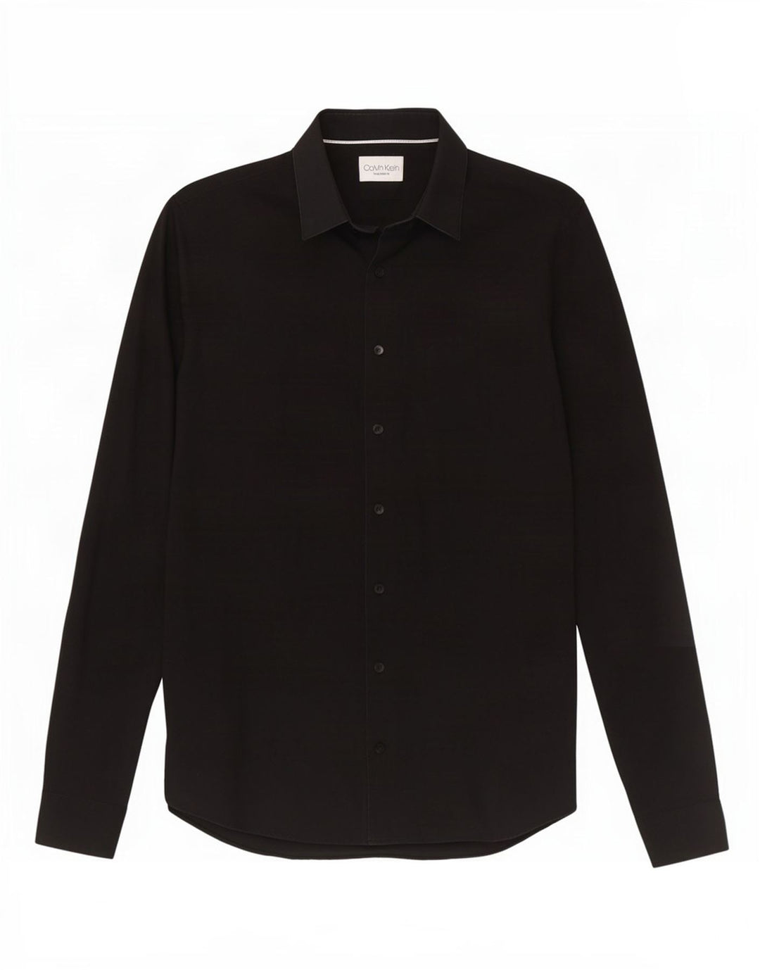 Camisa Calvin Klein Masculina Extra Slim Fit Tamanho 38 15 Médio Preto