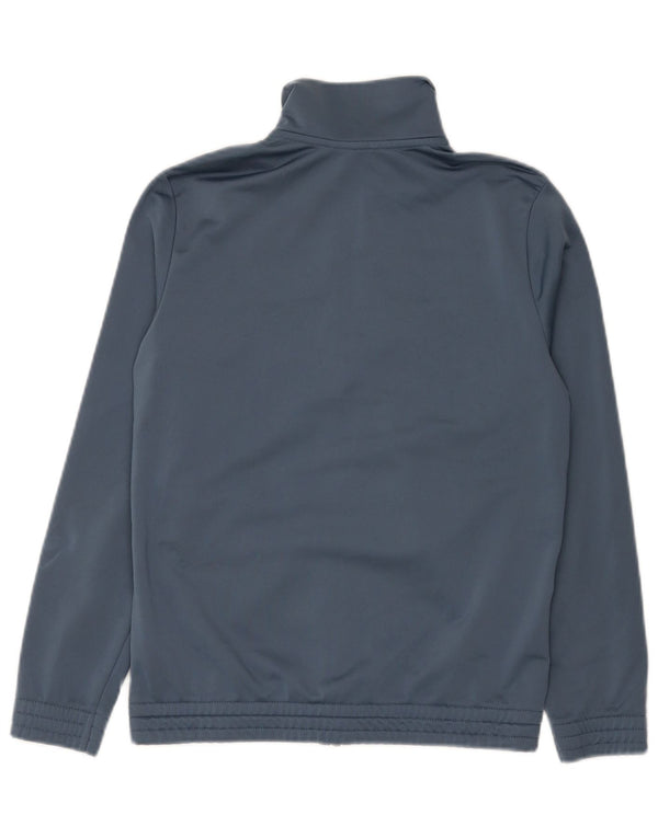 Jaqueta Adidas Meninos Treino Top 12-13 Anos Cinza Colorblock Poliéster