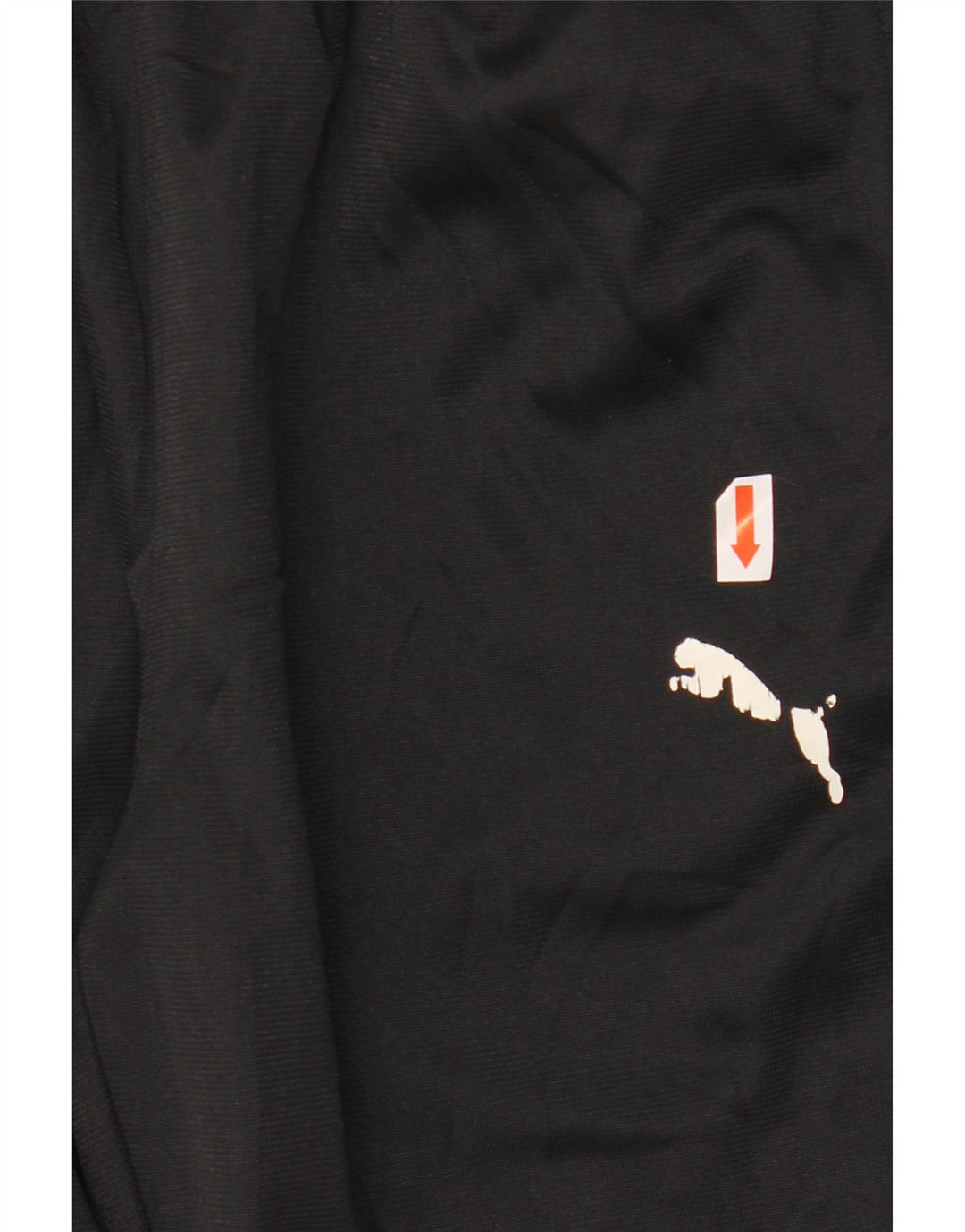 Calça de treino PUMA Boys Joggers 7-8 anos pequeno poliéster preto