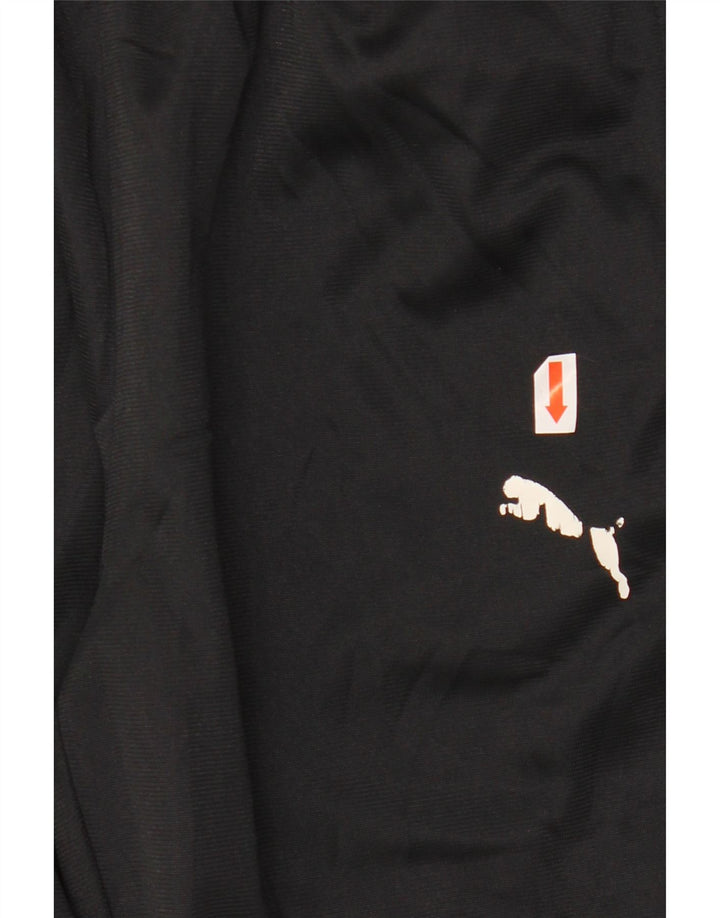 Calça de treino PUMA Boys Joggers 7-8 anos pequeno poliéster preto