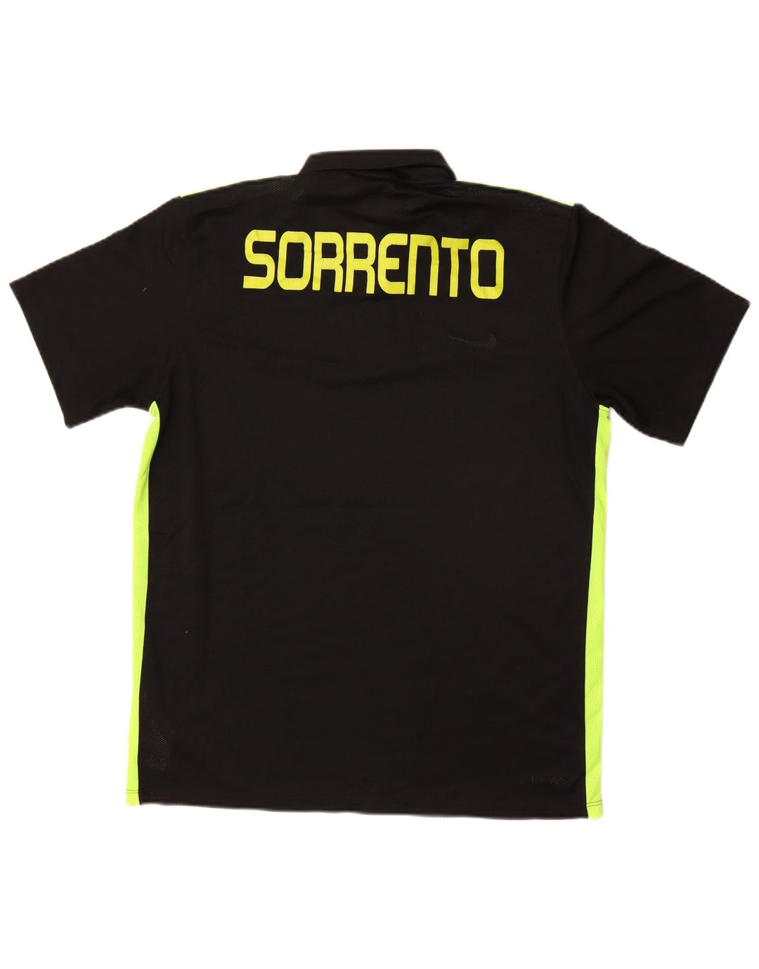 Camisa polo masculina Nike Dri Fit grande poliéster colorblock preto