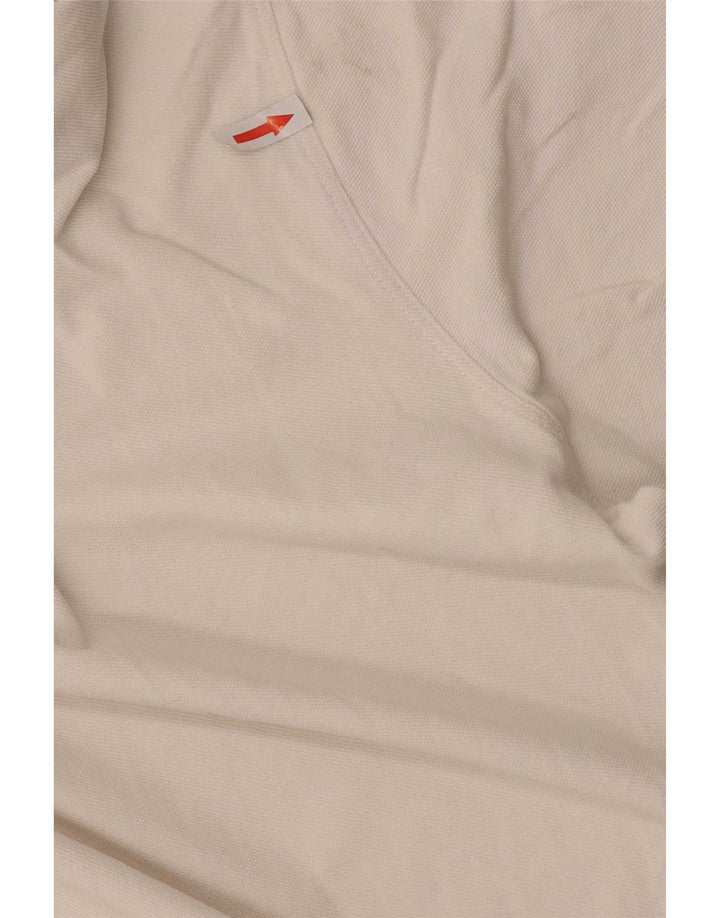 US Polo Assn. Camisa Masculina Média Branca