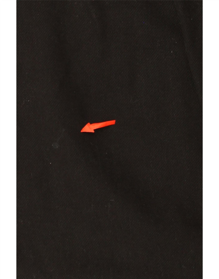 WRANGLER Masculino Texas Straight Jeans W38 L32 Algodão Preto