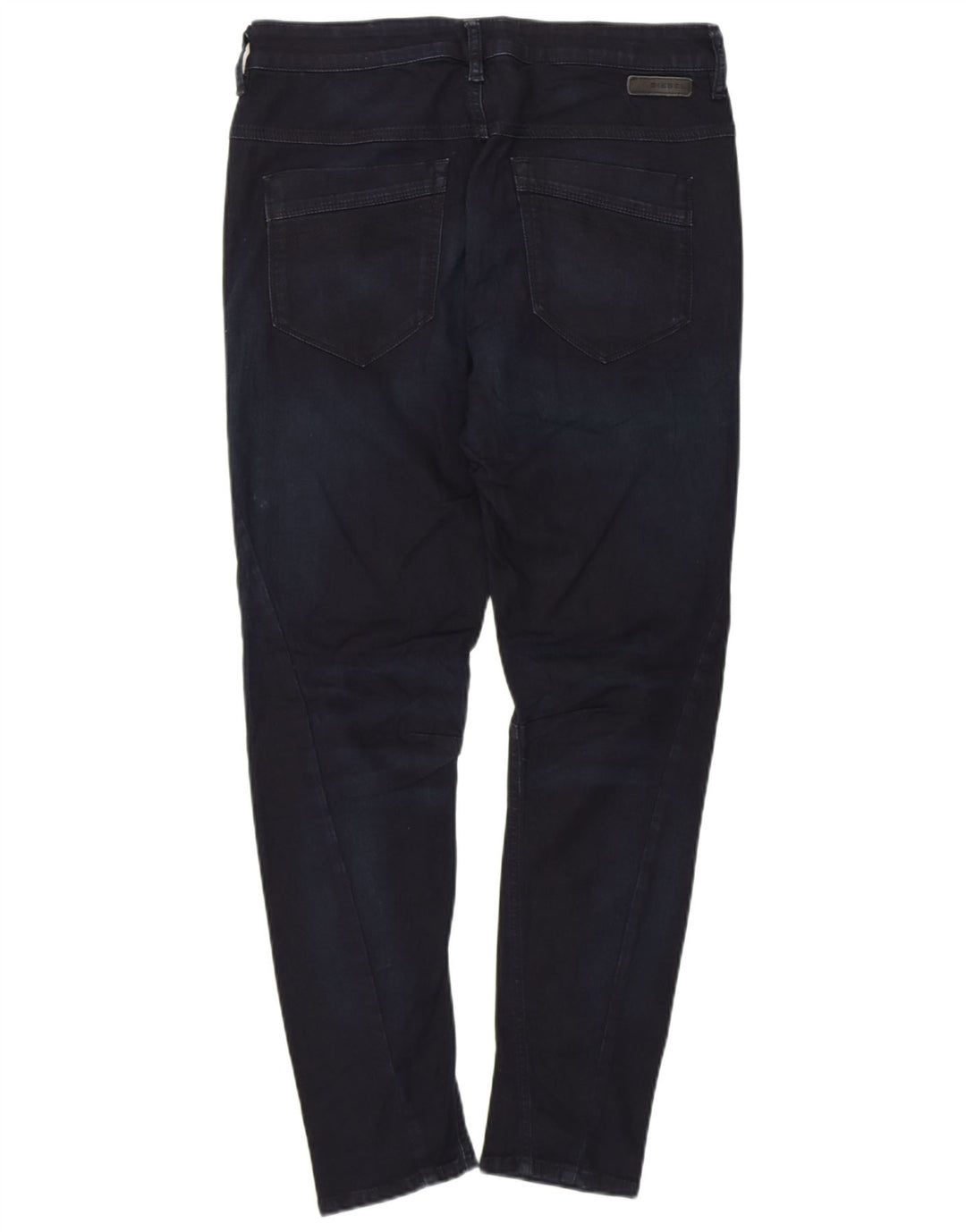 DIESEL Calça jeans feminina Fayza skinny W29 L26 azul marinho algodão