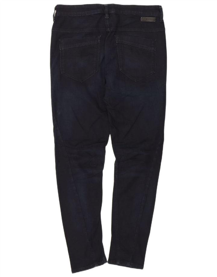 DIESEL Calça jeans feminina Fayza skinny W29 L26 azul marinho algodão