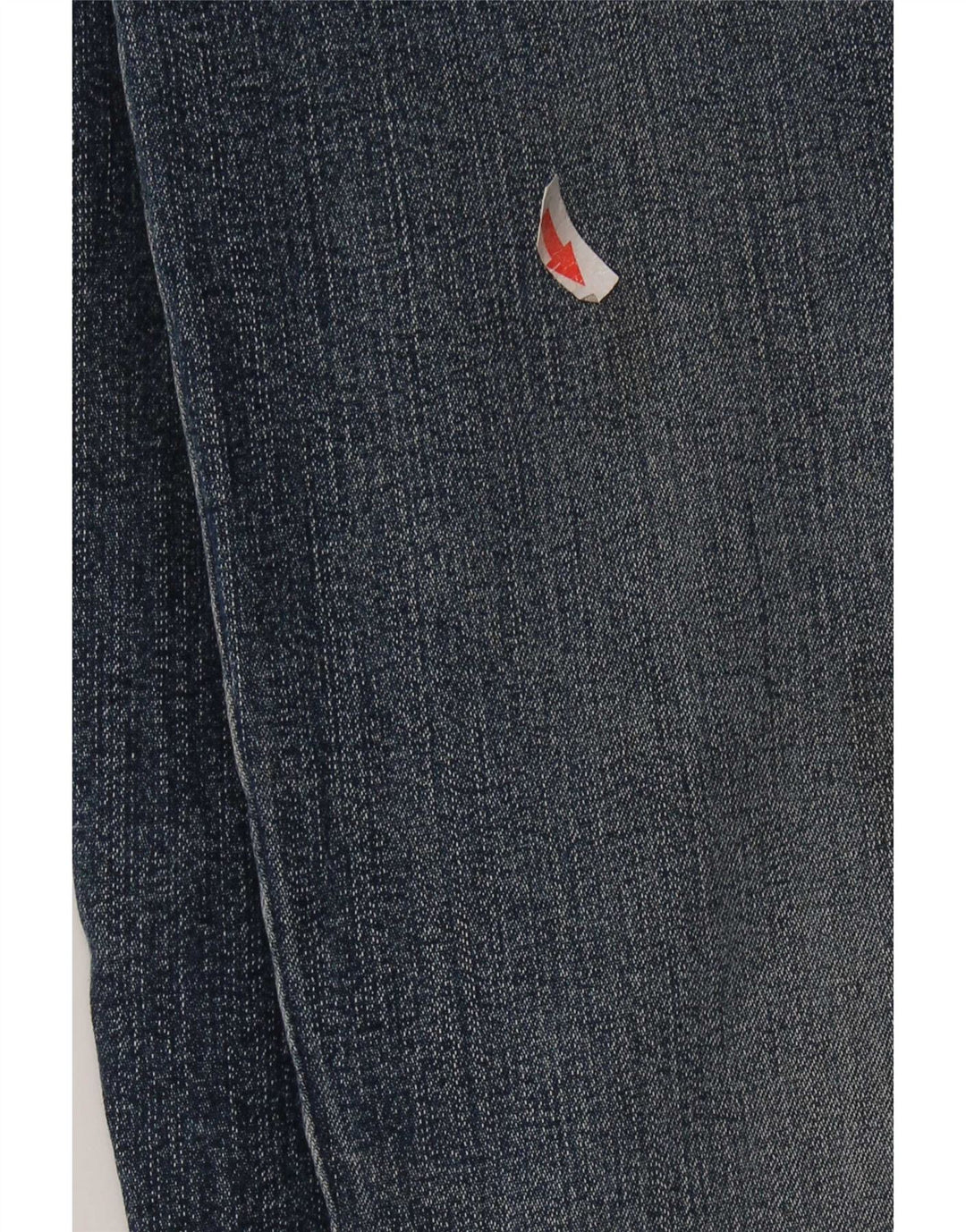Trussardi Mens Straight Jeans W44 L30 Azul Algodão