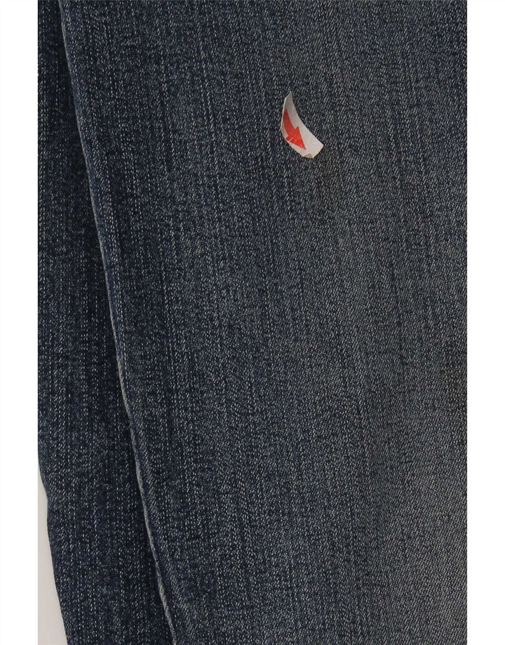 Trussardi Mens Straight Jeans W44 L30 Azul Algodão