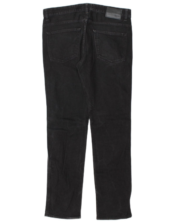 Hugo Boss Masculino Jeans Slim W32 L32 Algodão Preto