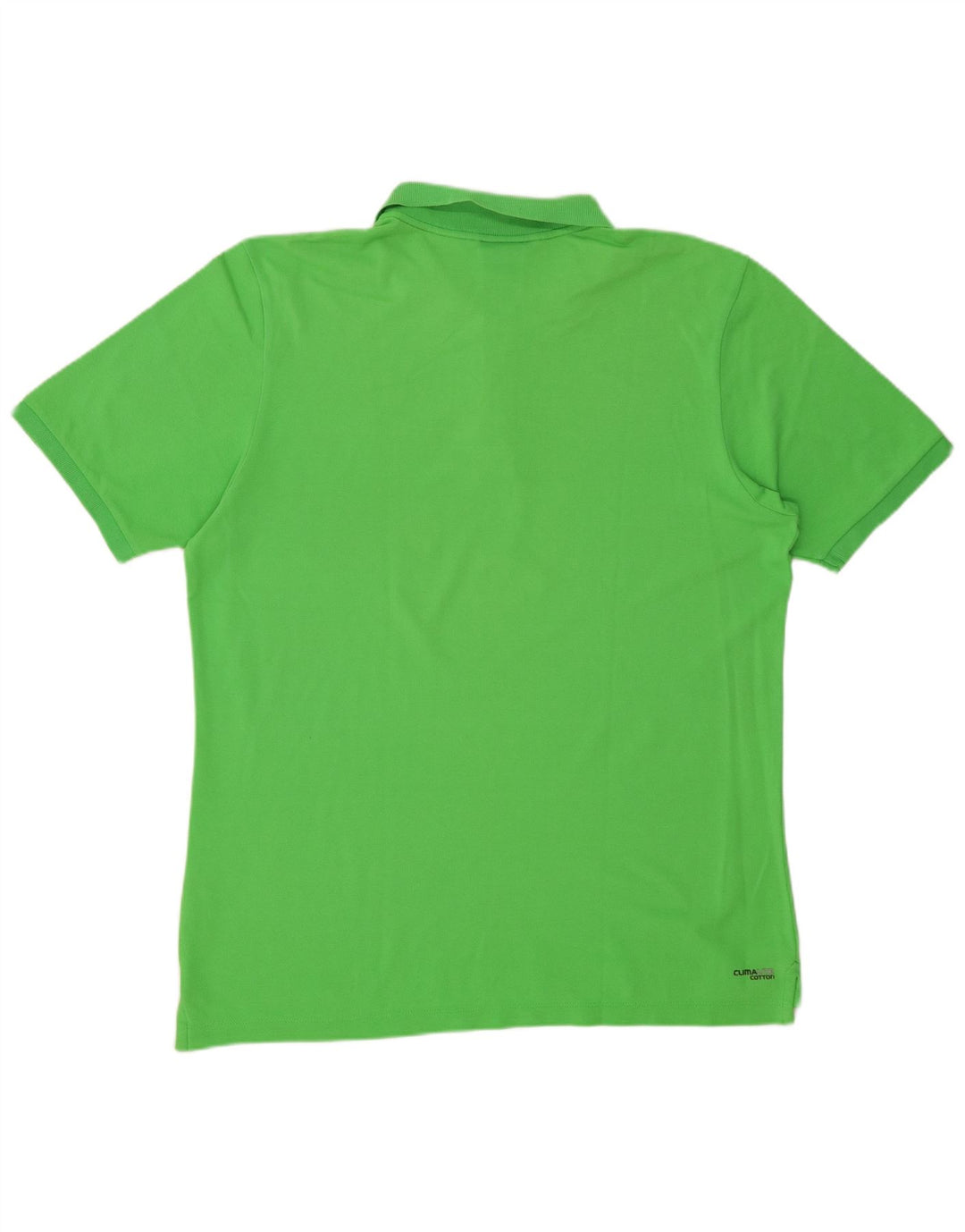 Adidas Mens Clima 365 Polo Shirt Grande Verde