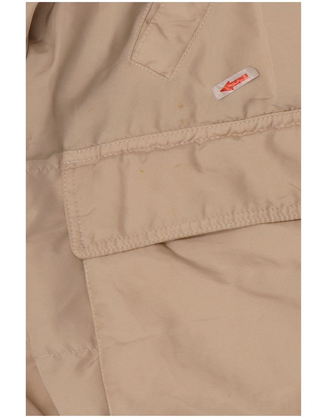 Jaqueta acolchoada masculina Harmont & Blaine UK 44 2XL poliamida colorblock bege