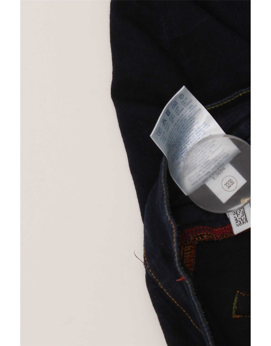 Jeans skinny feminino Ted Baker W32 L30 algodão azul marinho