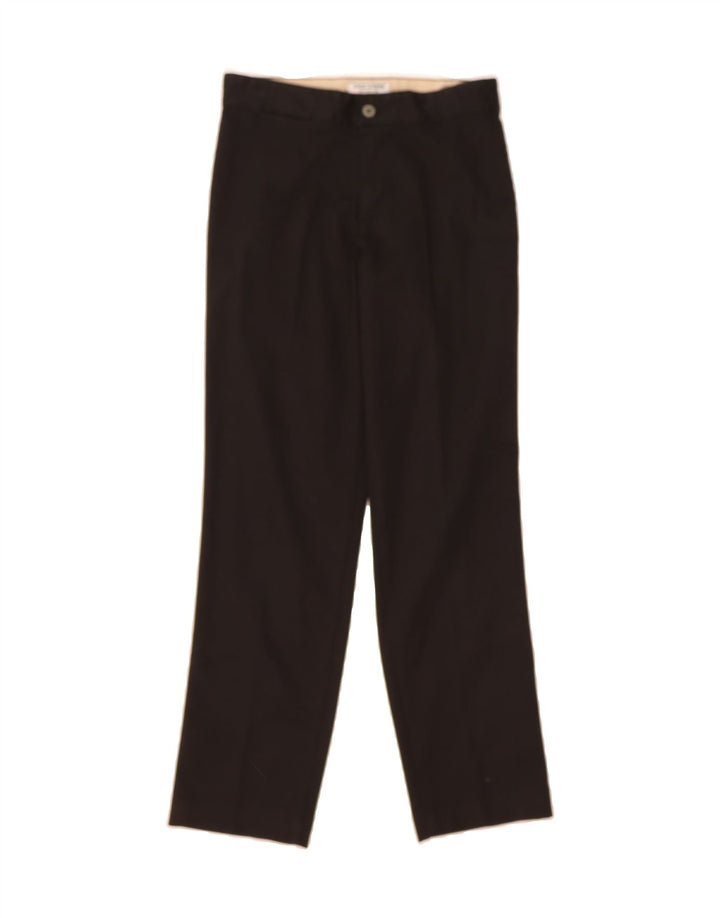 DOCKERS Womens Straight Chino Trousers  W26 L28 Black Cotton Vintage Dockers and Second-Hand Dockers from Messina Hembry 