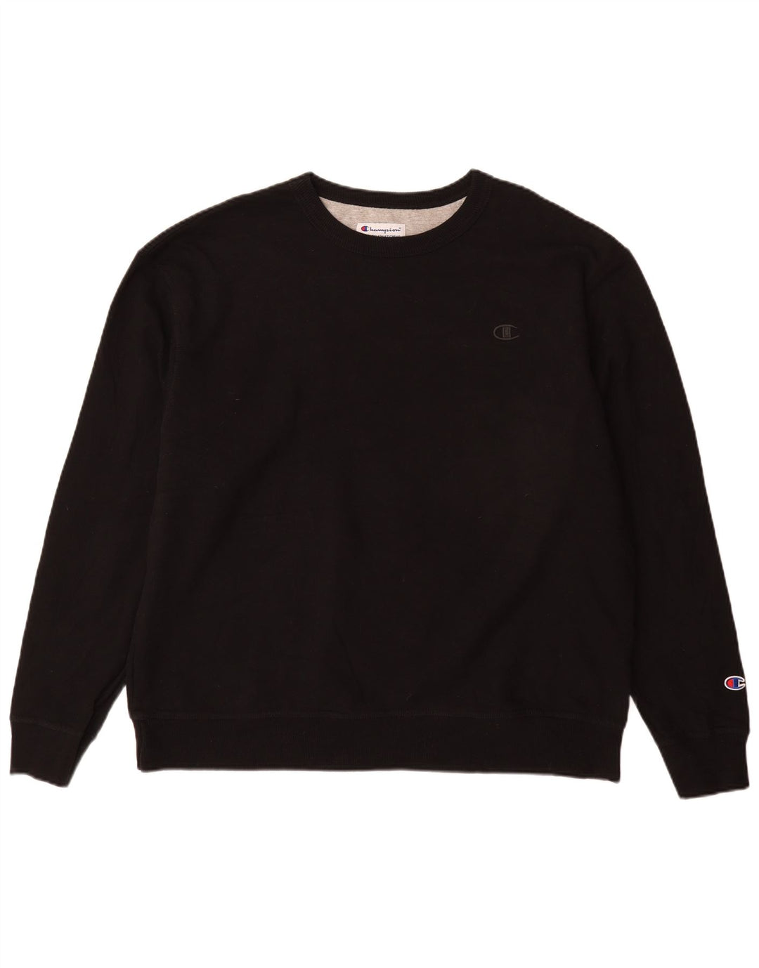 CHAMPION Suéter masculino XL preto