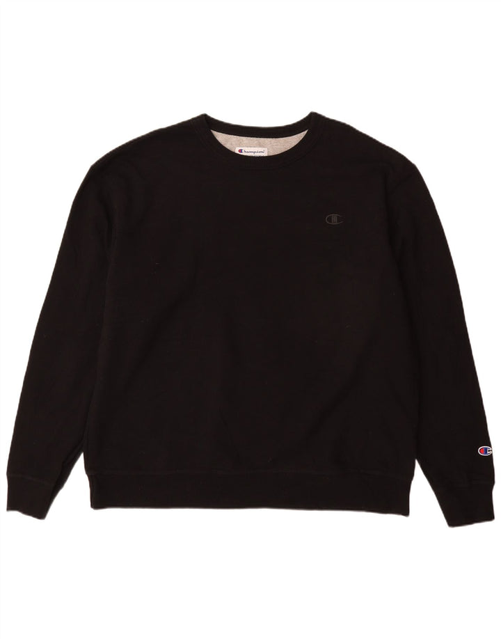 CHAMPION Suéter masculino XL preto