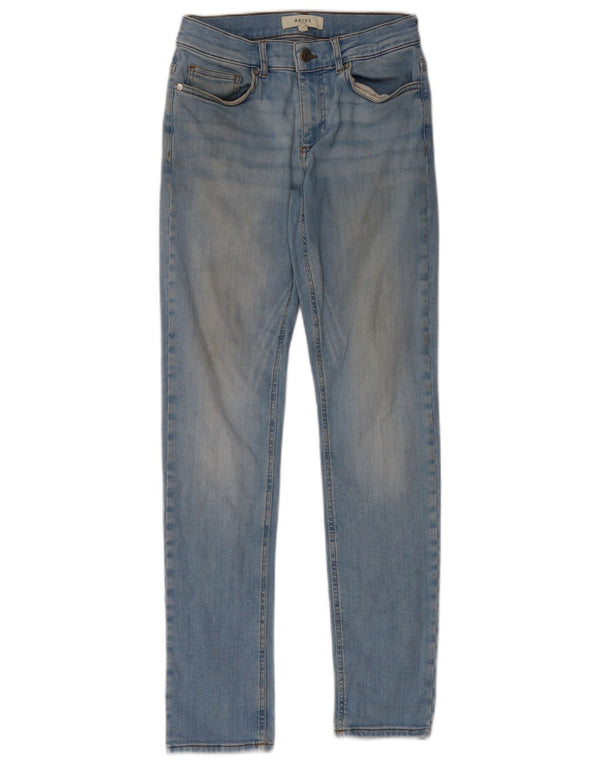 Reiss Jeans Skinny Masculino W30 L31 Azul Algodão