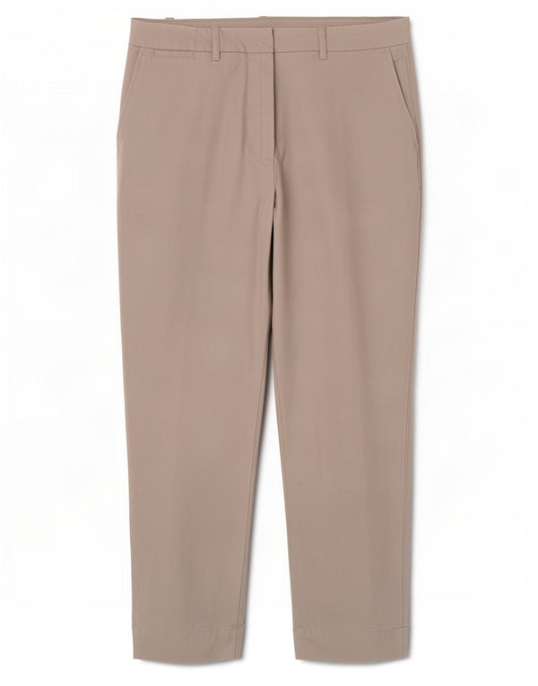 Calça Chino Cônica Feminina Marks & Spencer Reino Unido 14 Médio W30 L25 Cinza