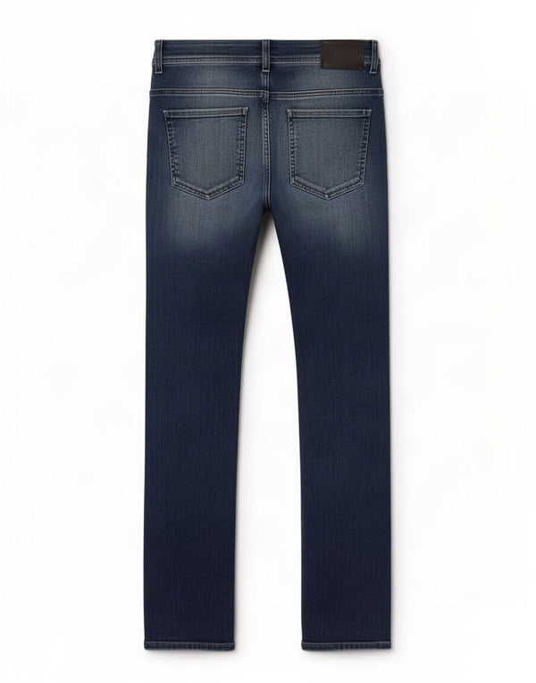 Trussardi Meninos Jeans Slim 13-14 Anos W32 L31 Azul Algodão