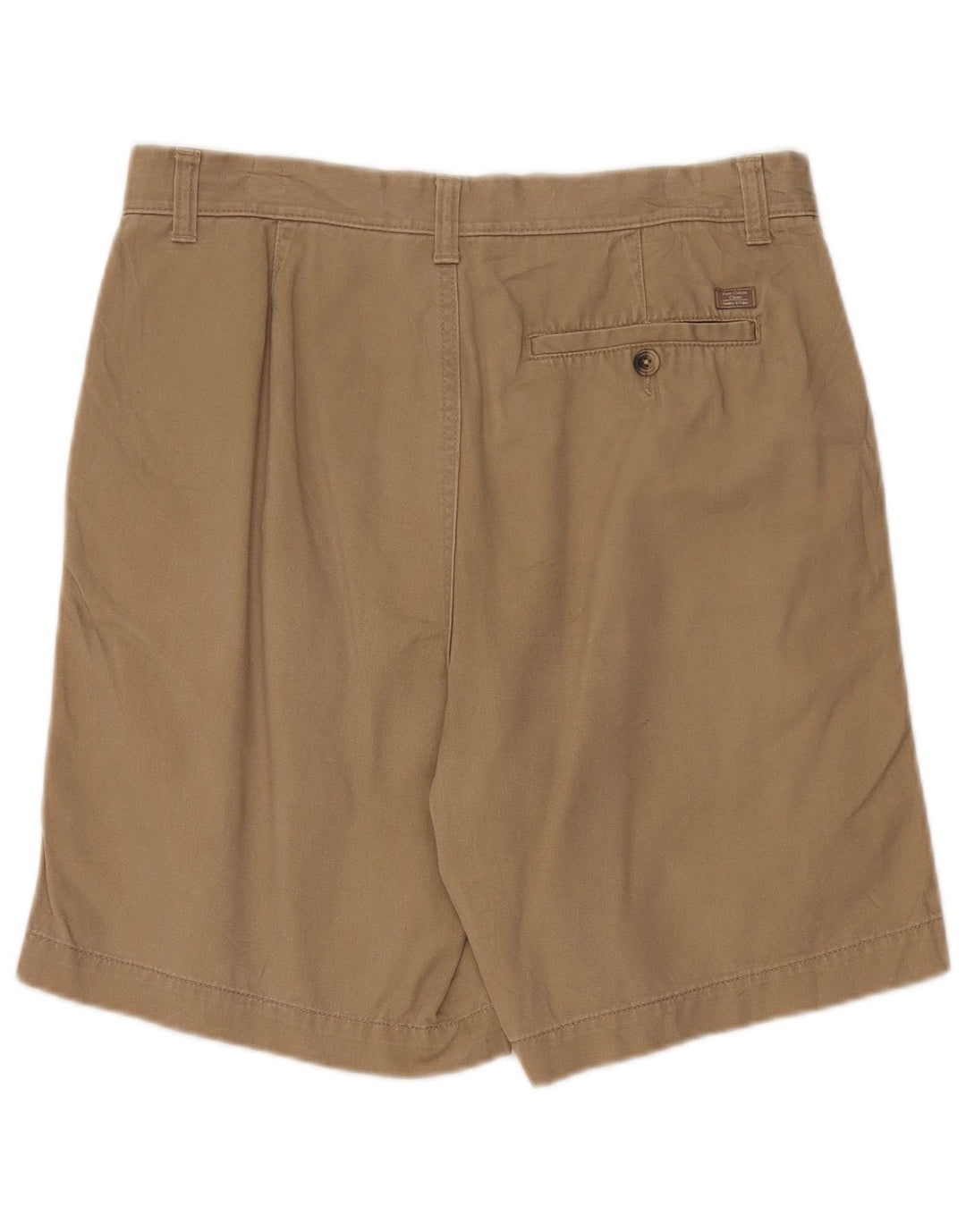 Shorts chino masculino MARKS & SPENCER W32 algodão marrom médio