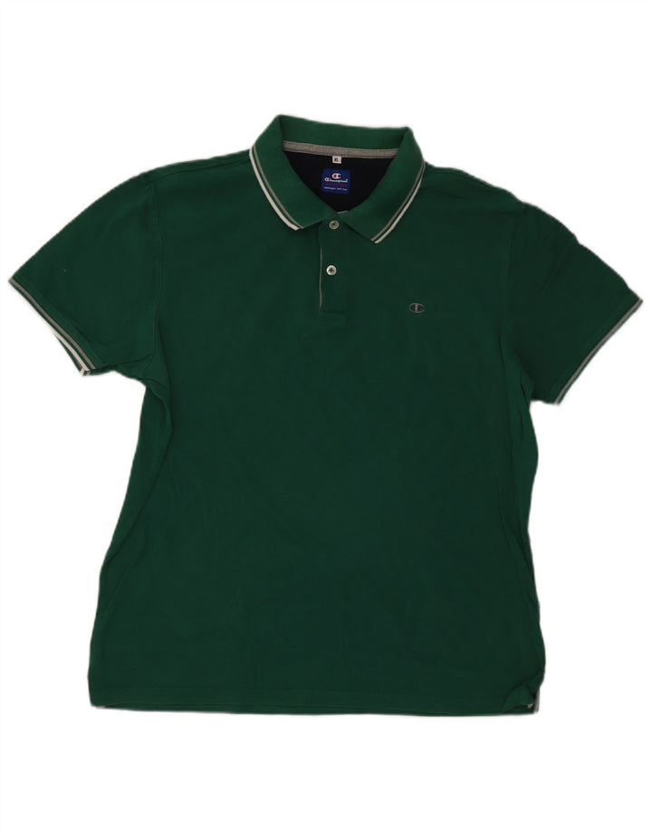 Camisa polo masculina CHAMPION XL algodão verde