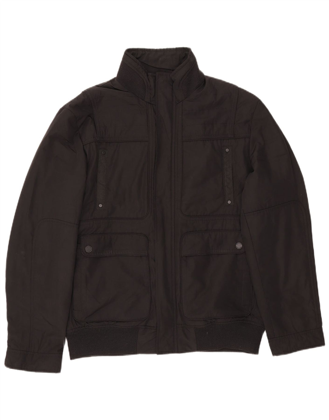 Jaqueta utilitária masculina Jack & Jones Reino Unido 44 2XL preta