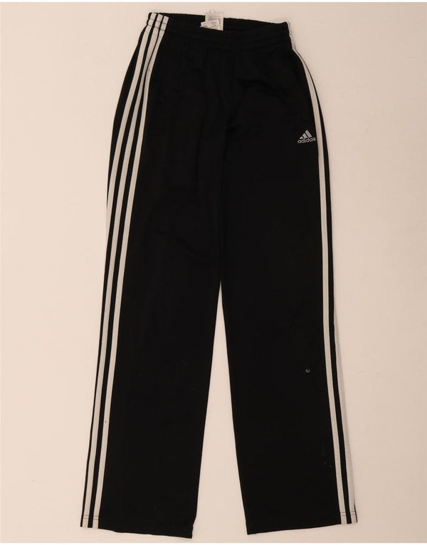 Calças de treino Adidas Boys Clima 365 15-16 anos preto poliéster