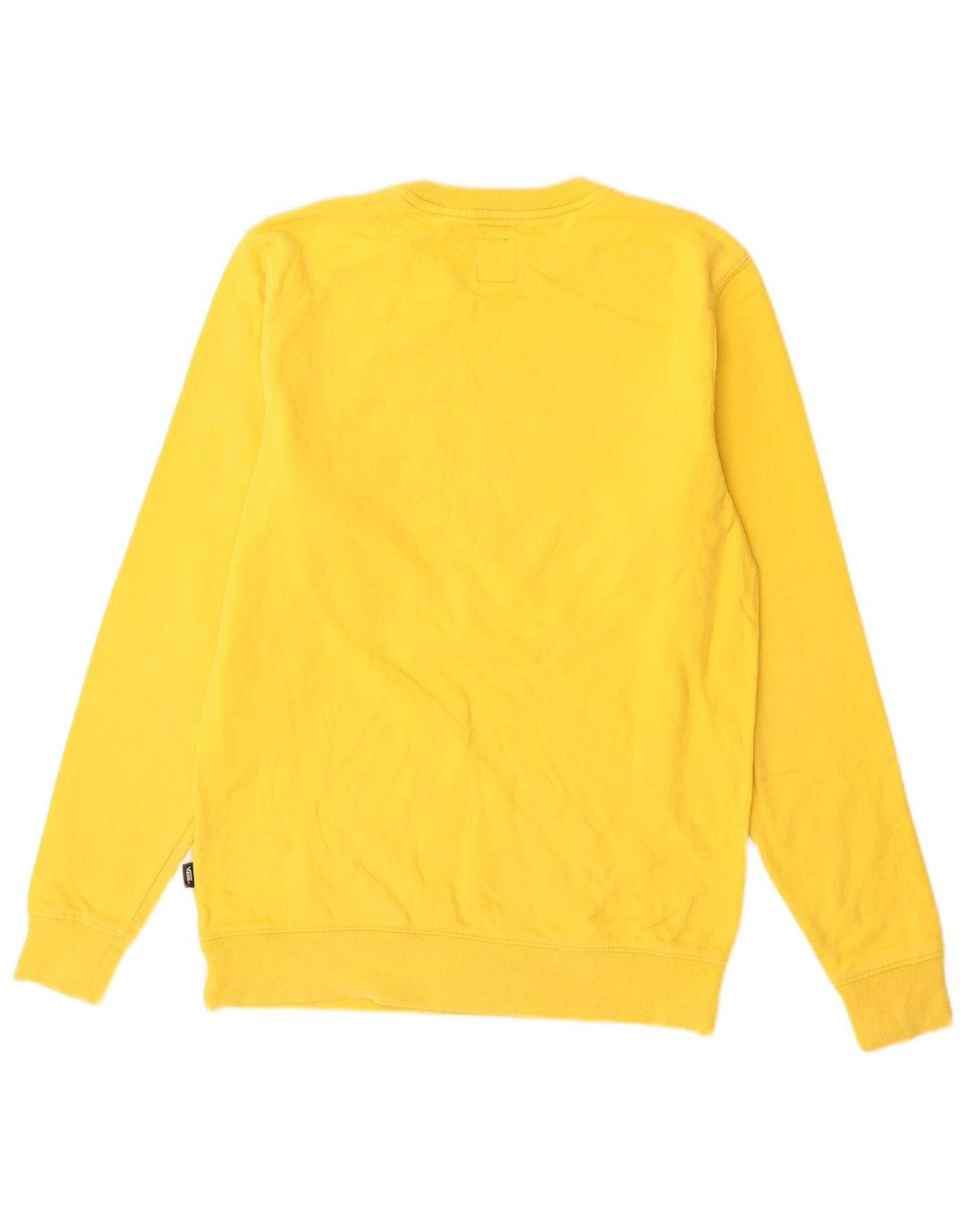 Vans Mens Graphic Moletom Jumper XS Amarelo