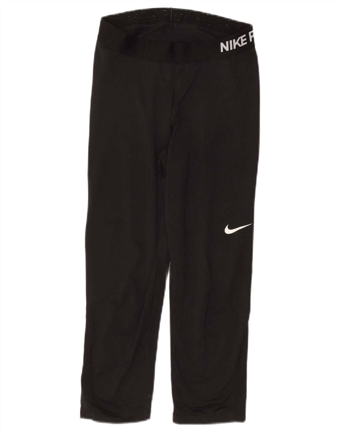 Calça Nike Feminina Graphic Tracksuit UK 12 Médio Preto Poliéster