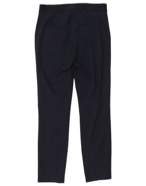 Calça feminina casual slim Zara médio W30 L27 algodão preto