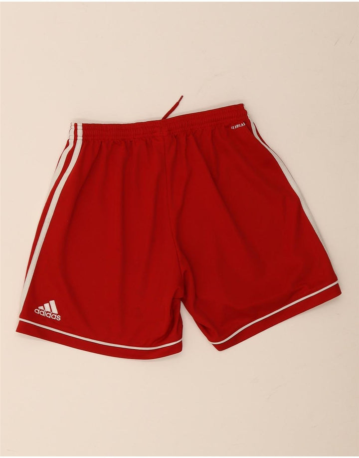 ADIDAS Mens Aeroready Sport Shorts Médio Poliéster Vermelho