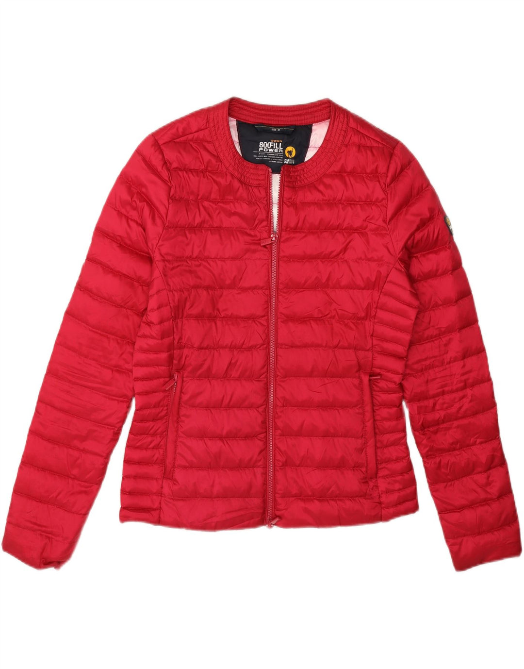 CIESSE PIUMINI Womens Padded Jacket IT 42 Medium Pink Vintage Ciesse Piumini and Second-Hand Ciesse Piumini from Messina Hembry 