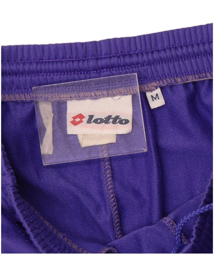 Calça de treino masculina Lotto médio roxo