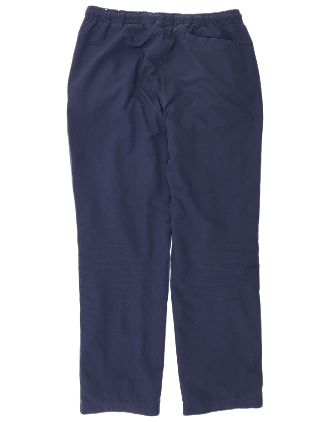 Calça de treino masculina Puma grande azul marinho nylon