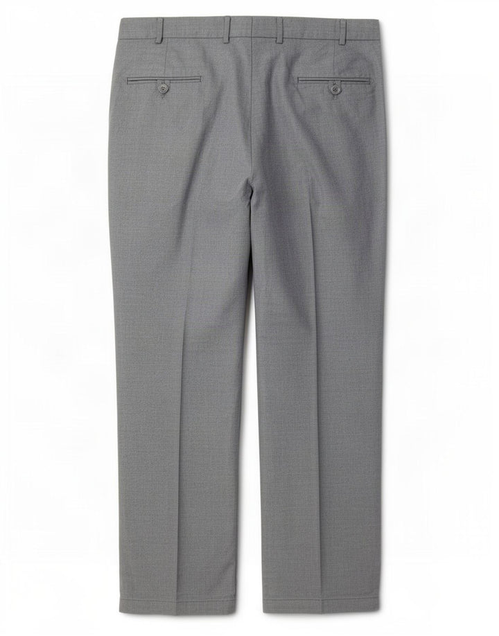 Calça masculina reta casual Marks & Spencer W38 L29 azul poliéster