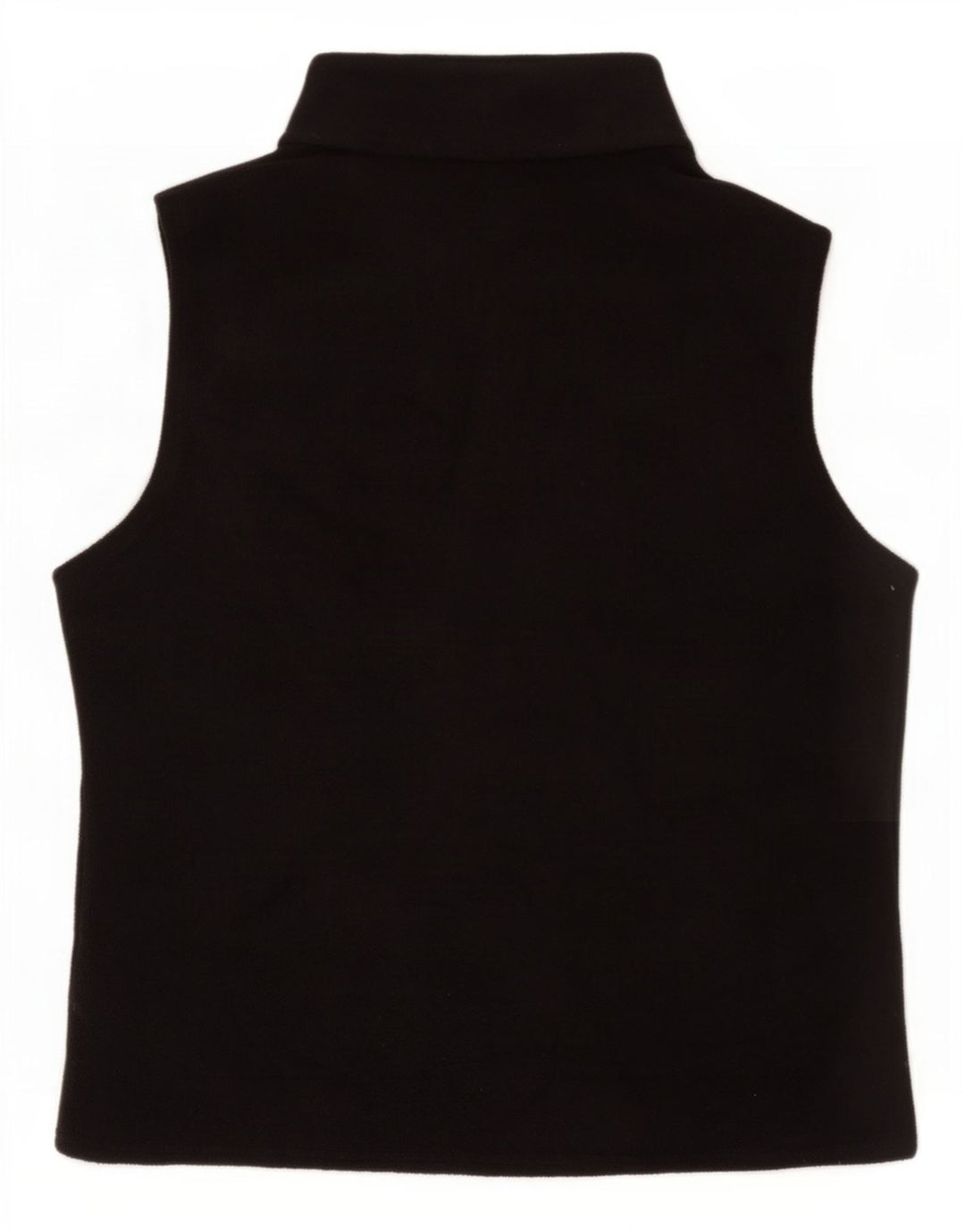 Marks & Spencer Womens Fleece Gilet UK 16 Grande Poliéster Preto