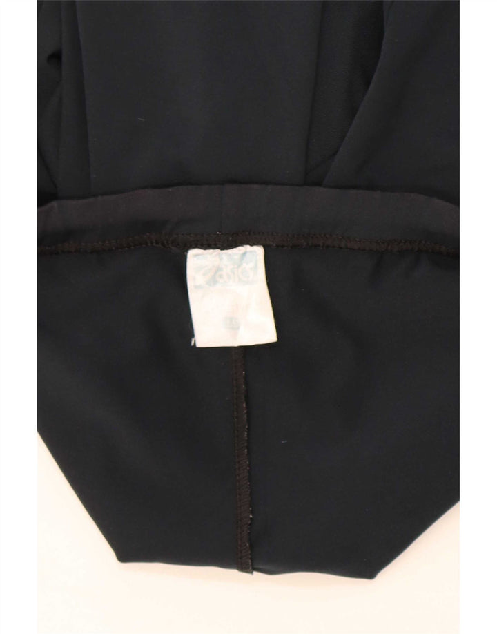 Shorts esportivos femininos Asics UK 14 poliéster preto médio