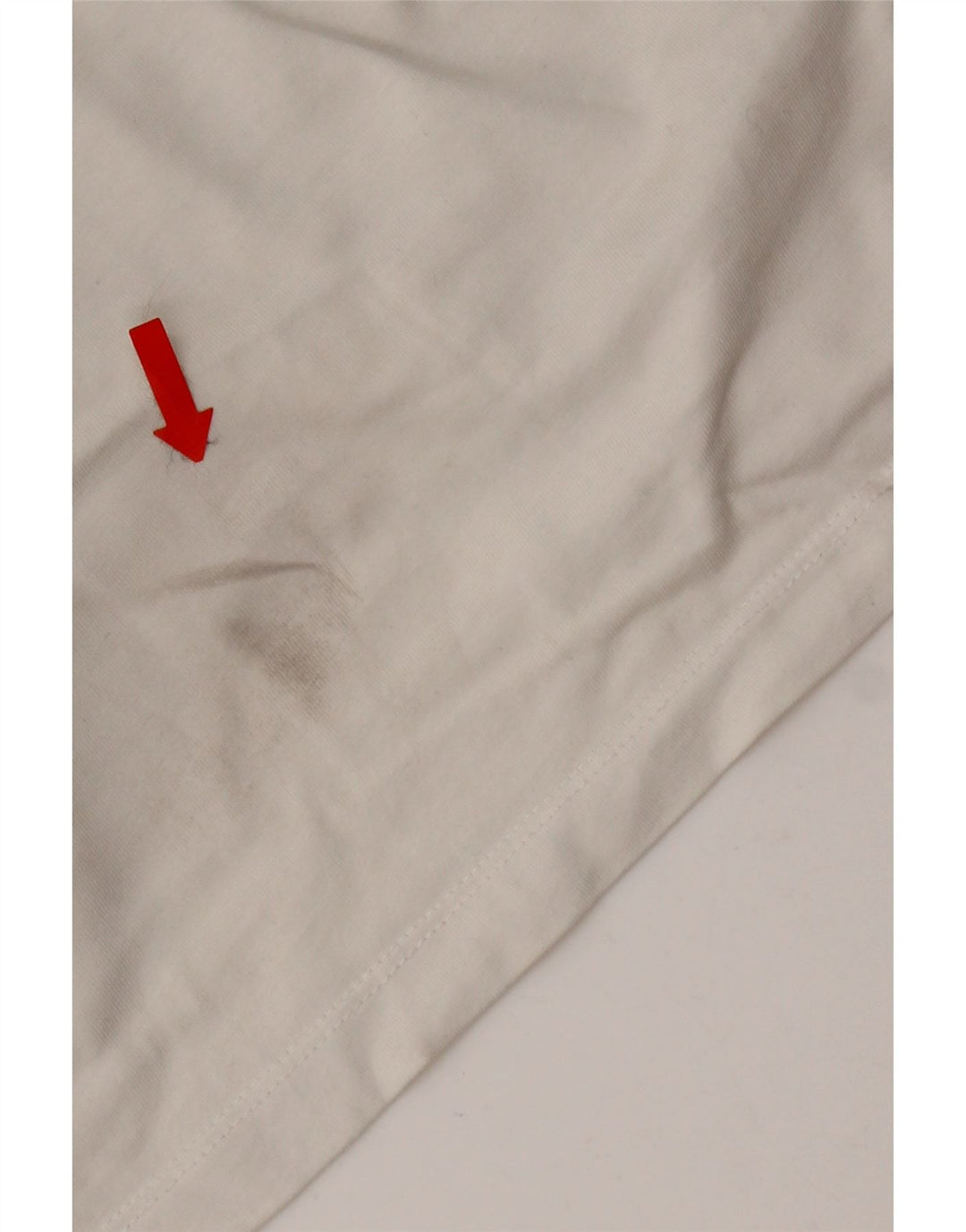 Timberland Camiseta Masculina Slim Fit Top Grande Algodão Branco