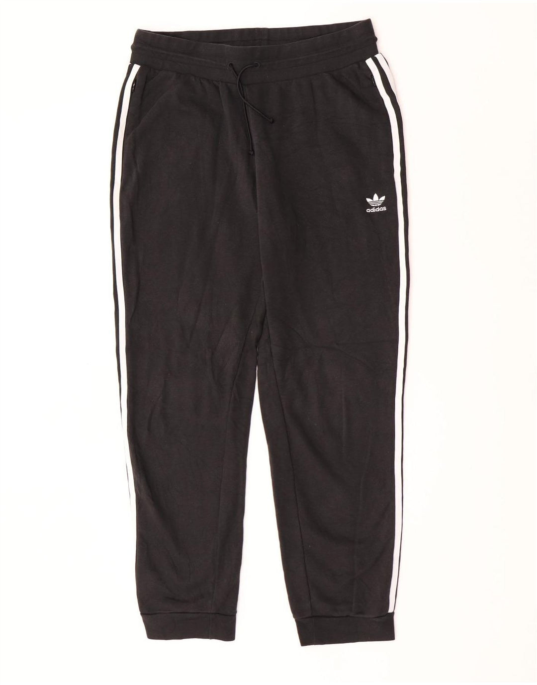 Adidas Mens Treino Calças Joggers Médio Algodão Preto