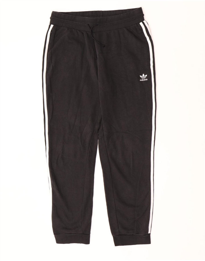 Adidas Mens Treino Calças Joggers Médio Algodão Preto