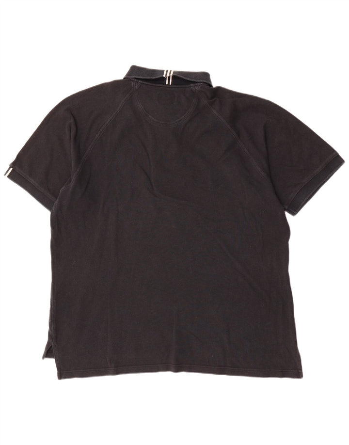 Camisa Polo Masculina Adidas XL Algodão Preto