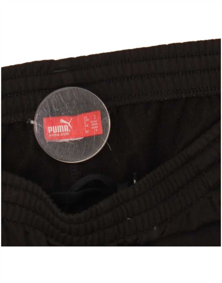 Calça de treino masculina Puma pequena preta