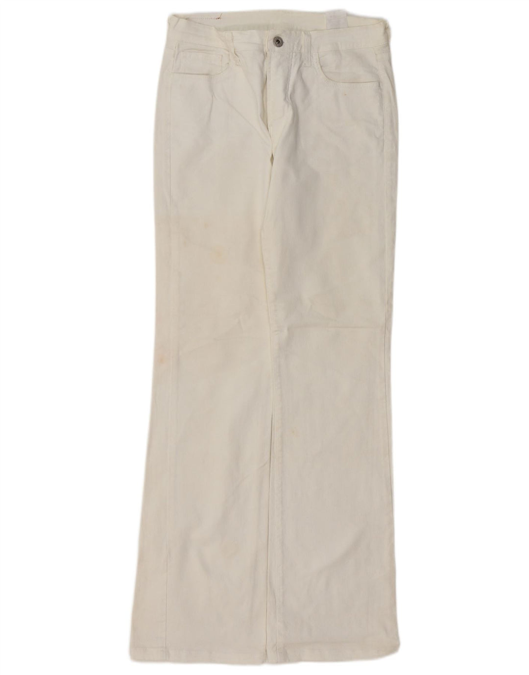 Jeans femininos REPLAY Bootcut W29 L30 branco