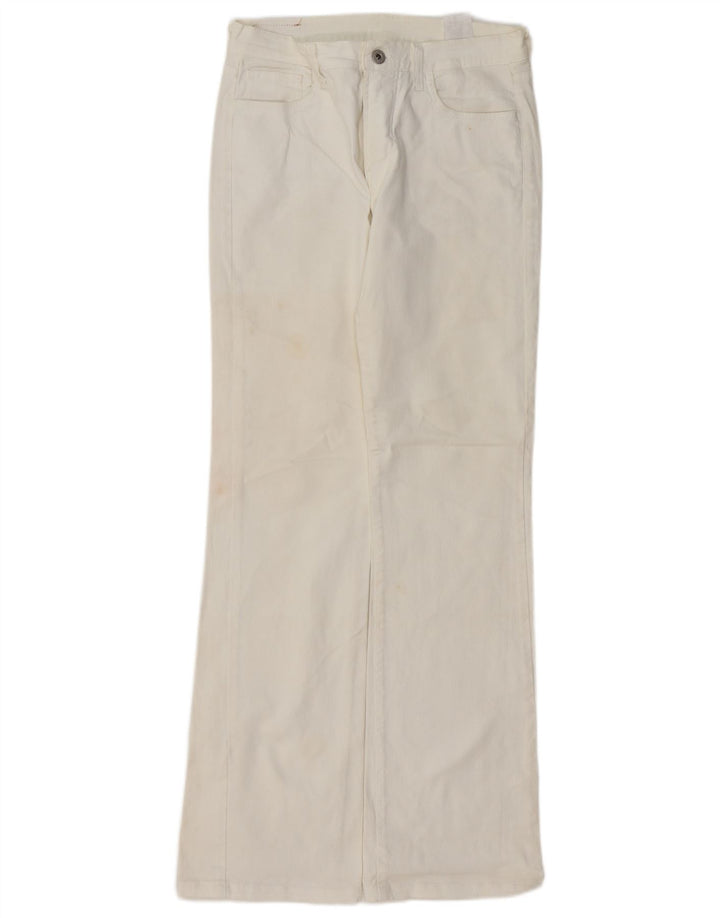 Jeans femininos REPLAY Bootcut W29 L30 branco