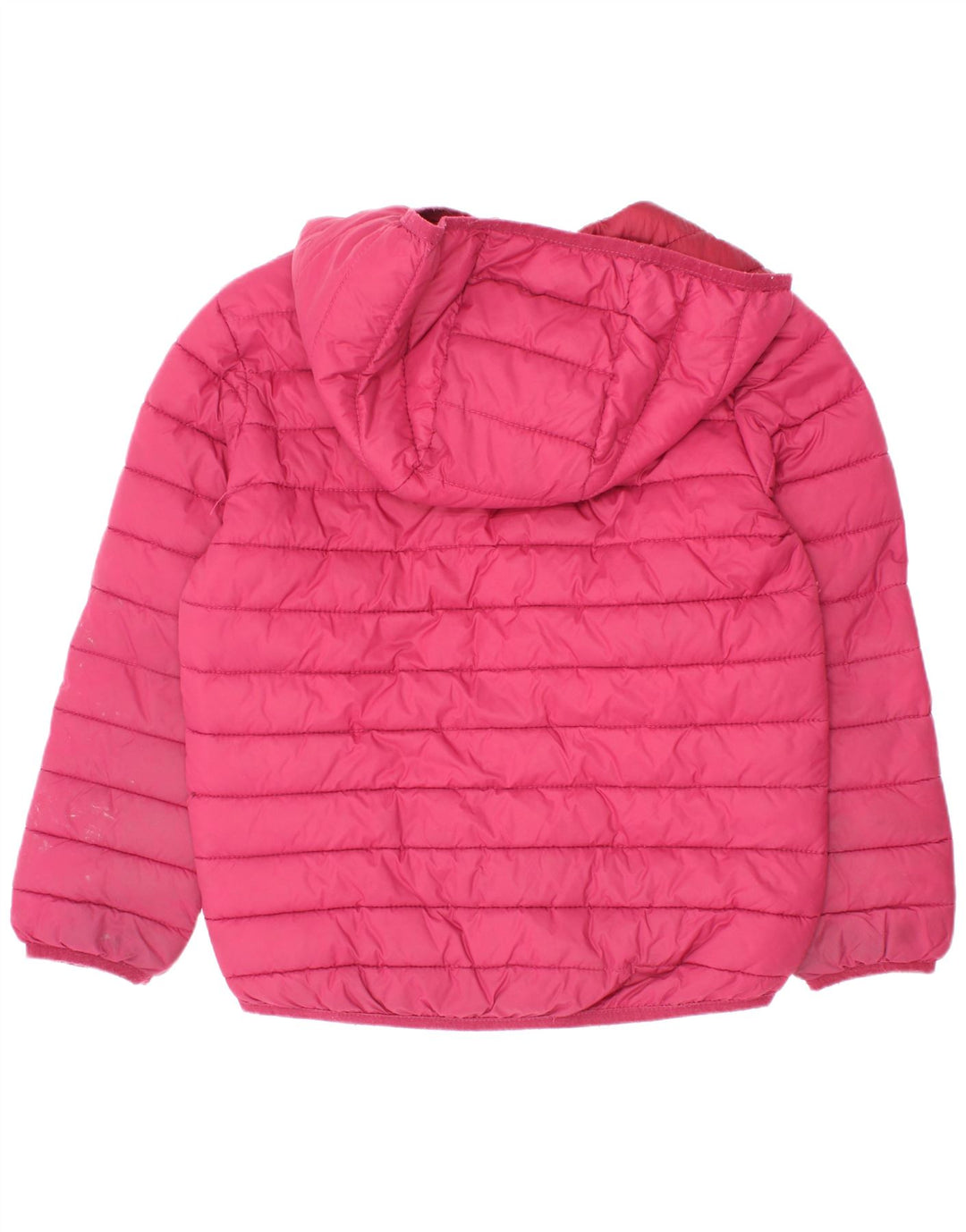 Jaqueta acolchoada com capuz para meninas Berghaus 5-6 anos poliéster rosa
