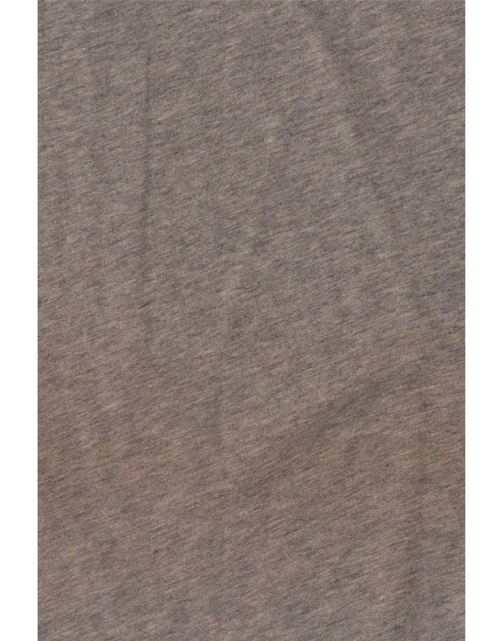Camiseta gráfica masculina Levi's Top pequeno algodão manchado cinza