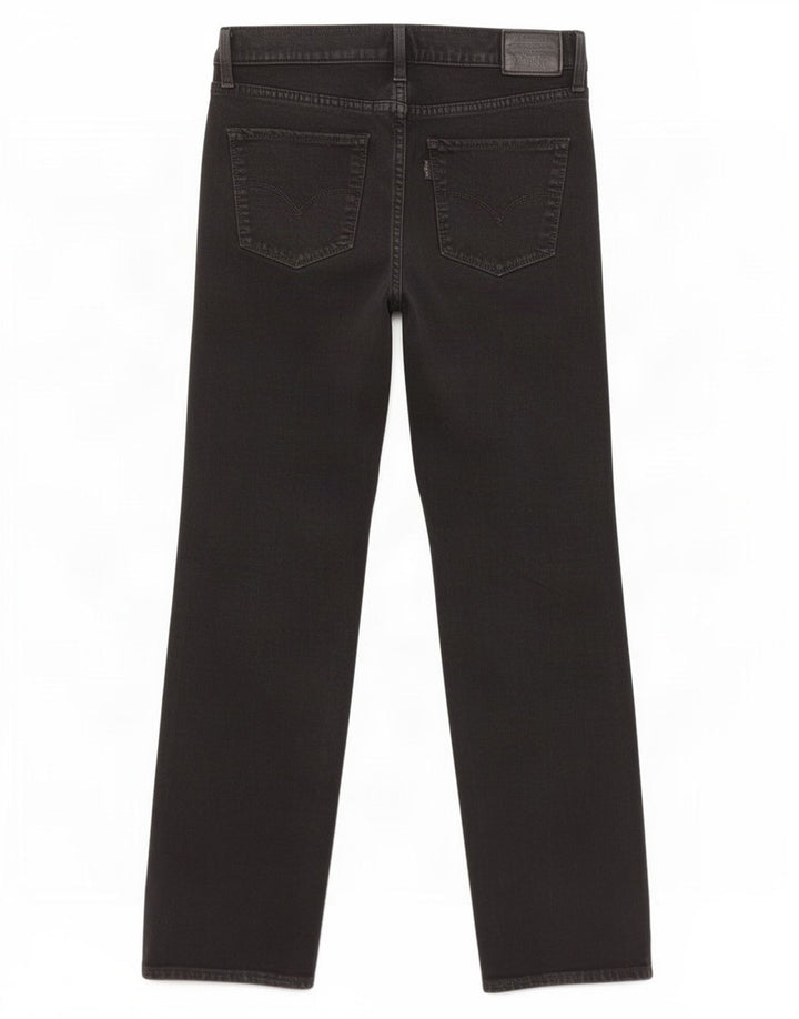 Calça jeans feminina Levi's 314 Shaping Straight W29 L28 preta