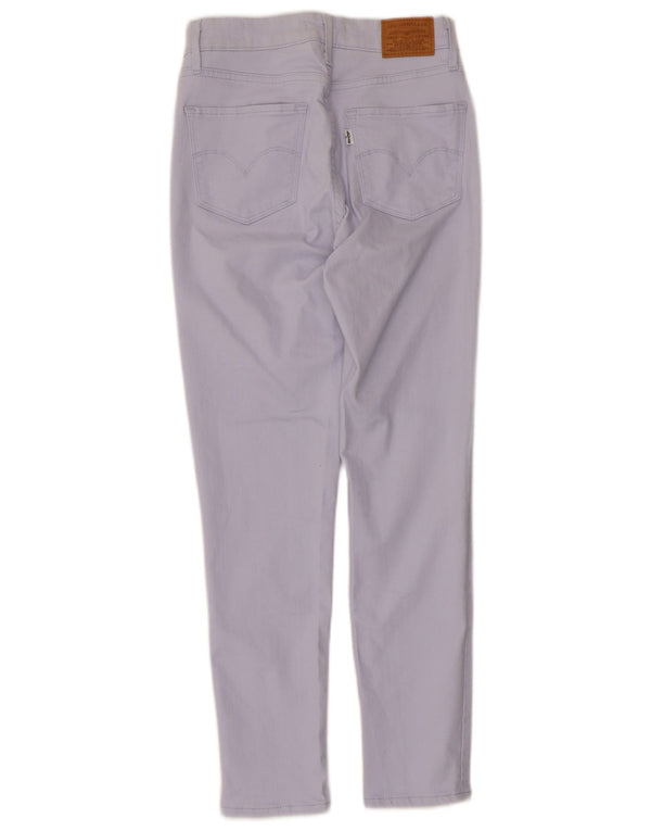 Calça jeans feminina Levi's 721 High Rise Skinny W27 L27 azul algodão