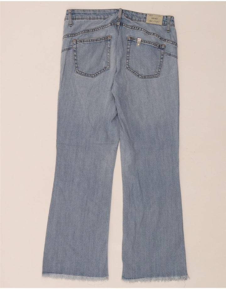 Liu Jo Jeans Bootcut Feminino W30 L26 Algodão Azul